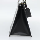 LOUIS VUITTON Epi Riviera Hand Bag Black M48182 LV Auth 195633-3