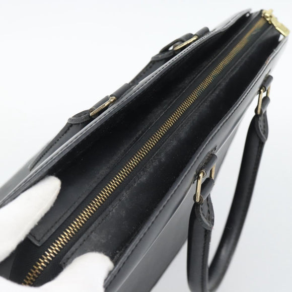 LOUIS VUITTON Epi Riviera Hand Bag Black M48182 LV Auth 195633