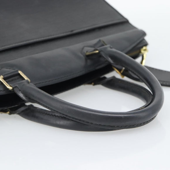 LOUIS VUITTON Epi Riviera Hand Bag Black M48182 LV Auth 195633