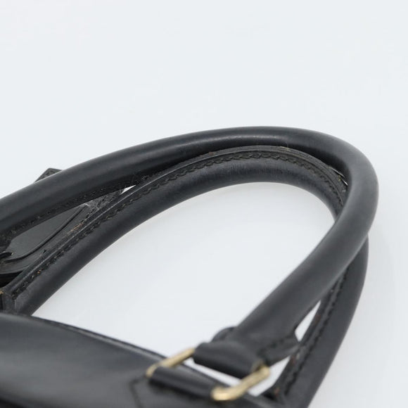 LOUIS VUITTON Epi Riviera Hand Bag Black M48182 LV Auth 195633