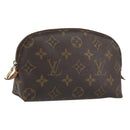 LOUIS VUITTON Monogram Pochette Cosmetic PM Pouch M43998 LV Auth 195636-1