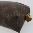 LOUIS VUITTON Monogram Pochette Cosmetic PM Pouch M43998 LV Auth 195636-15
