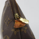 LOUIS VUITTON Monogram Pochette Cosmetic PM Pouch M43998 LV Auth 195636-8