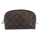 LOUIS VUITTON Monogram Pochette Cosmetic PM Pouch M43998 LV Auth 195636-13