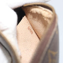 LOUIS VUITTON Monogram Pochette Cosmetic PM Pouch M43998 LV Auth 195636-12
