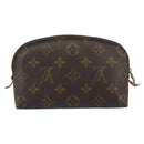 LOUIS VUITTON Monogram Pochette Cosmetic PM Pouch M43998 LV Auth 195636-2