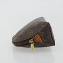 LOUIS VUITTON Monogram Pochette Cosmetic PM Pouch M43998 LV Auth 195636-4