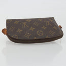 LOUIS VUITTON Monogram Pochette Cosmetic PM Pouch M43998 LV Auth 195636-5