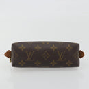 LOUIS VUITTON Monogram Pochette Cosmetic PM Pouch M43998 LV Auth 195636-6