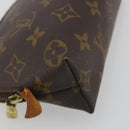 LOUIS VUITTON Monogram Pochette Cosmetic PM Pouch M43998 LV Auth 195636-14