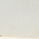 HERMES Evelyn 1GM Shoulder Bag Leather White Silver Auth 195640SAM-4