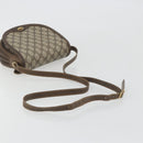 GUCCI GG Supreme Shoulder Bag PVC Beige Gold Auth 195645-7