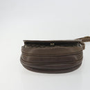 GUCCI GG Supreme Shoulder Bag PVC Beige Gold Auth 195645-5