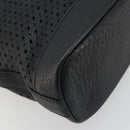 Chloe Hand Bag Leather Black Auth 195646A-16