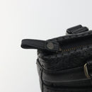Chloe Hand Bag Leather Black Auth 195646A-10