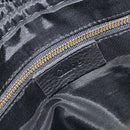 Chloe Hand Bag Leather Black Auth 195646A-12