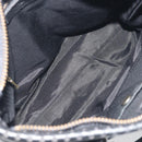Chloe Hand Bag Leather Black Auth 195646A-11