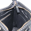 Chloe Hand Bag Leather Black Auth 195646A-19