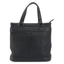 Chloe Hand Bag Leather Black Auth 195646A-13