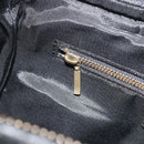 Chloe Hand Bag Leather Black Auth 195646A-21