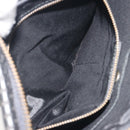 Chloe Hand Bag Leather Black Auth 195646A-22