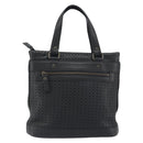 Chloe Hand Bag Leather Black Auth 195646A-2