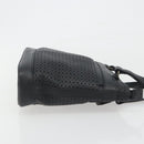 Chloe Hand Bag Leather Black Auth 195646A-3
