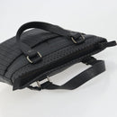 Chloe Hand Bag Leather Black Auth 195646A-6