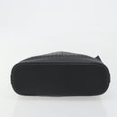 Chloe Hand Bag Leather Black Auth 195646A-5
