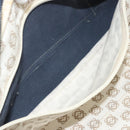 LOEWE Amazonas Hand Bag Leather Navy Gold Auth 195648A-20