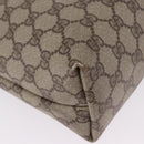 GUCCI GG Supreme Tote Bag PVC Beige Gold 002 39 6130 Auth 195657-15