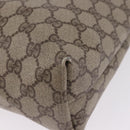 GUCCI GG Supreme Tote Bag PVC Beige Gold 002 39 6130 Auth 195657-16