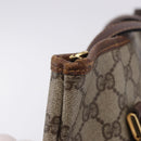 GUCCI GG Supreme Tote Bag PVC Beige Gold 002 39 6130 Auth 195657-10