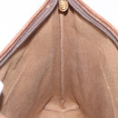 GUCCI GG Supreme Tote Bag PVC Beige Gold 002 39 6130 Auth 195657-19