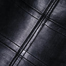 Christian Dior Trotter Canvas Boston Bag Black Gold Auth 195659V-17