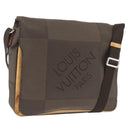 LOUIS VUITTON Damier Geant Messager Shoulder Bag Tail M93030 LV Auth 195666-1