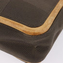 LOUIS VUITTON Damier Geant Messager Shoulder Bag Tail M93030 LV Auth 195666-17