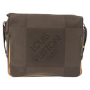 LOUIS VUITTON Damier Geant Messager Shoulder Bag Tail M93030 LV Auth 195666-13