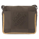 LOUIS VUITTON Damier Geant Messager Shoulder Bag Tail M93030 LV Auth 195666-2