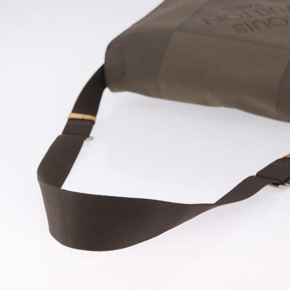 LOUIS VUITTON Damier Geant Messager Shoulder Bag Tail M93030 LV Auth 195666