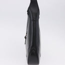 GUCCI Jackie Shoulder Bag Leather Black Silver 001 3346 Auth 195669V-3