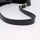 GUCCI Jackie Shoulder Bag Leather Black Silver 001 3346 Auth 195669V-7