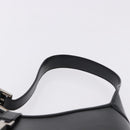 GUCCI Jackie Shoulder Bag Leather Black Silver 001 3346 Auth 195669V-8