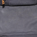 PRADA Canapa MM Hand Bag Canvas 2way Pink Gold Auth 195670-11