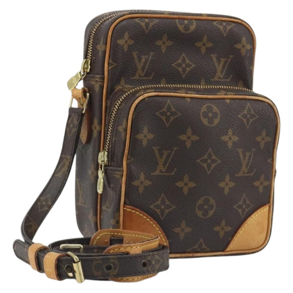 LOUIS VUITTON Monogram Amazon Shoulder Bag M45236 LV Auth 195672