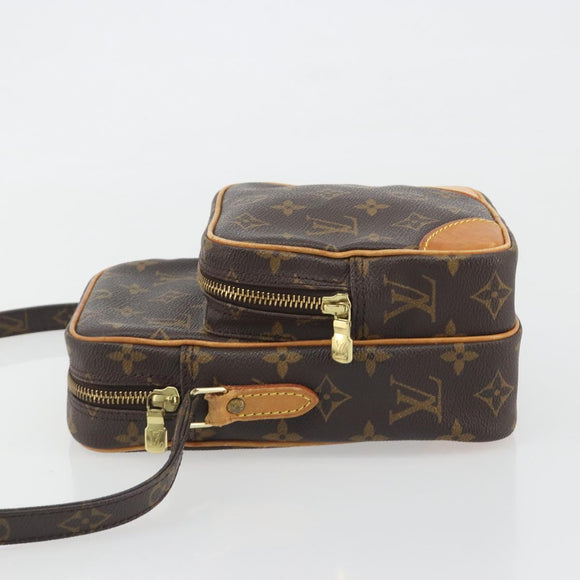LOUIS VUITTON Monogram Amazon Shoulder Bag M45236 LV Auth 195672