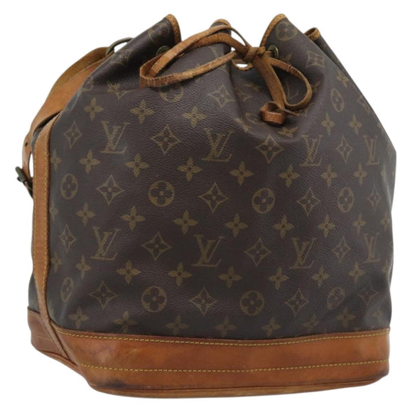 LOUIS VUITTON Monogram Noe Shoulder Bag M42224 LV Auth 195680