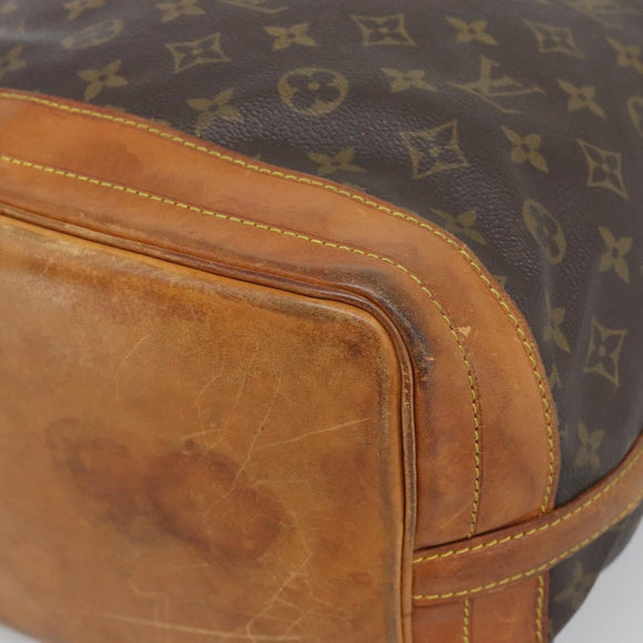 LOUIS VUITTON Monogram Noe Shoulder Bag M42224 LV Auth 195680