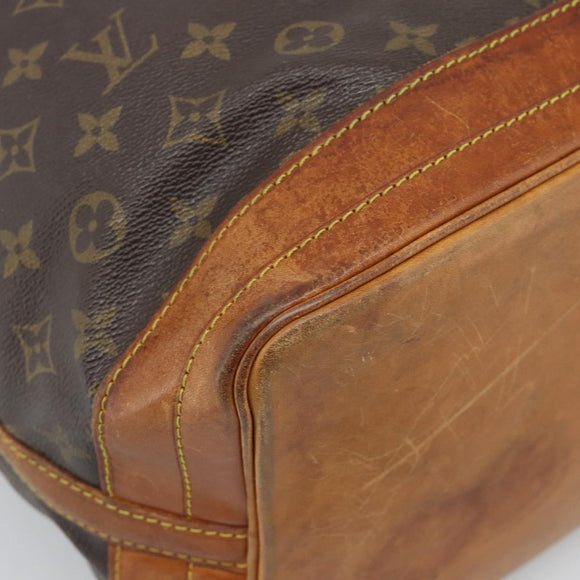 LOUIS VUITTON Monogram Noe Shoulder Bag M42224 LV Auth 195680