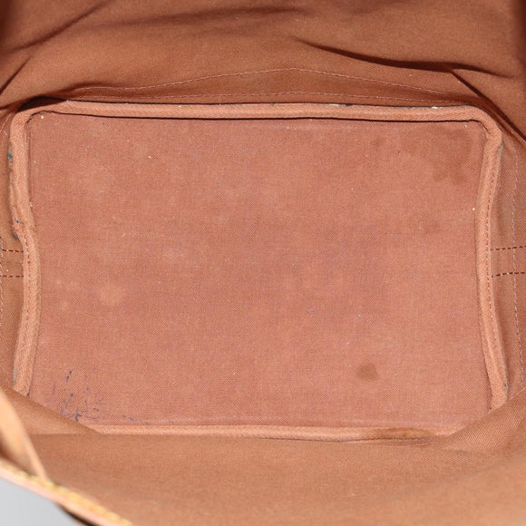 LOUIS VUITTON Monogram Noe Shoulder Bag M42224 LV Auth 195680